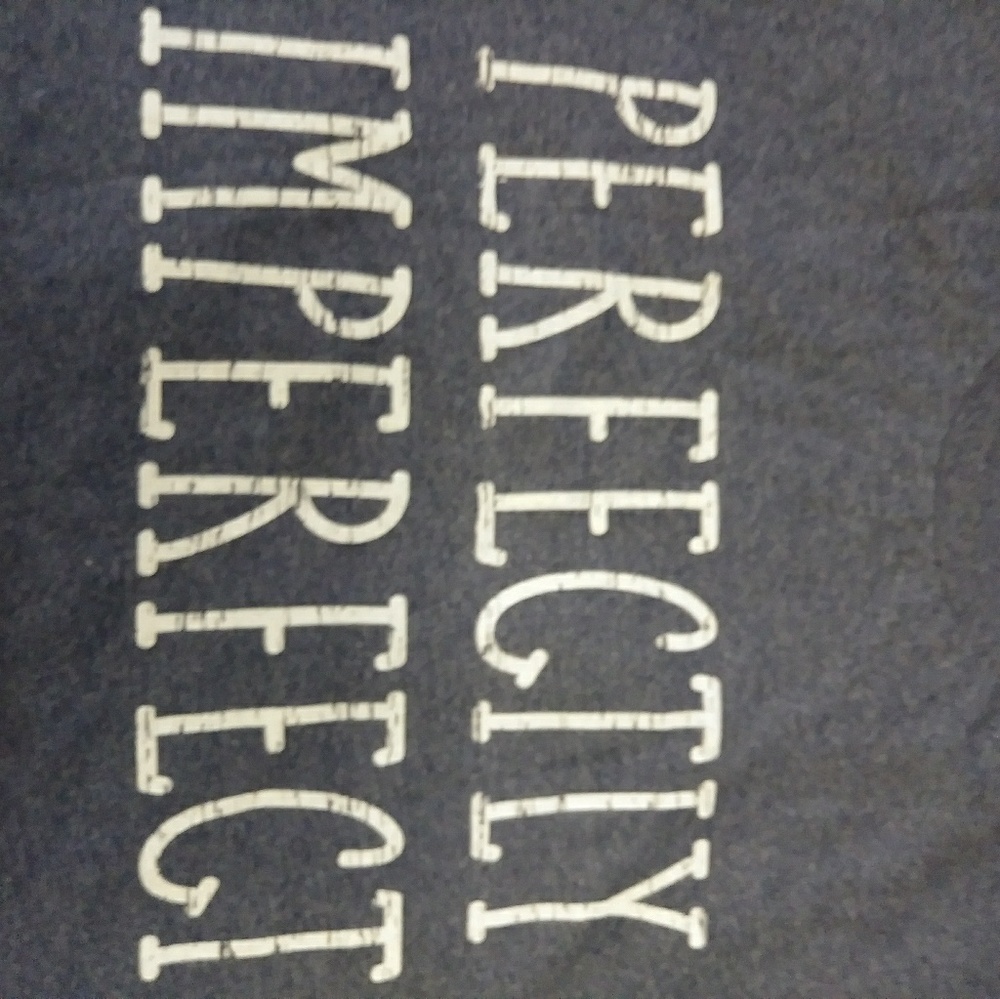 đź’ťPerfectly Imperfect Tees - Picture 3 of 5